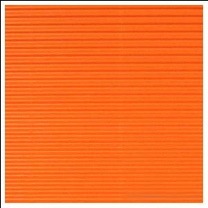 Картон гофрированный, 500x700мм,  оранжевый,  1 лист