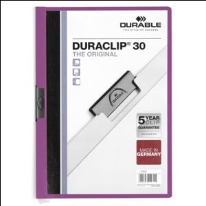 Папка Duraclip Original 30, фиолетовая