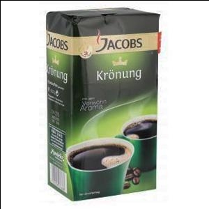 Kafija maltā JACOBS Kronung 500gr