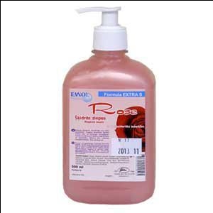 Жидкое мыло-крем EWOL EXTRA S Rose 500мл