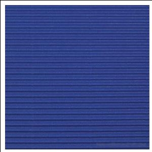 Картон гофрированный, 500x700мм,  темно синий,  1 лист