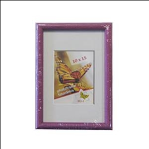 Fotorāmis 10x15cm COLORI koka, violēta krāsa Fotorāmis 10x15cm COLORI koka, violēta krāsa