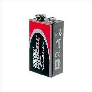 Батарейка 9V 6LF22 PROCELL Alkaline Duracell
