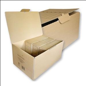 Архивный контейнер для коробок Smiltainis 550x355x270 мм