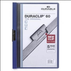 Папка Duraclip Original 60, темно синяя