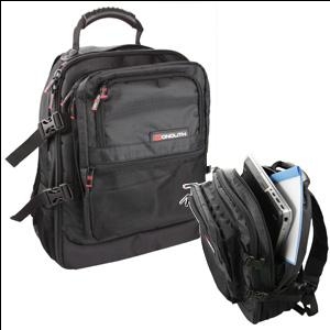 Mugursoma portatīvajam datoram 15.4", melna Mugursoma portatīvajam datoram 15.4", melna