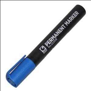 Перманентный маркер скошенный STA 8220B синий