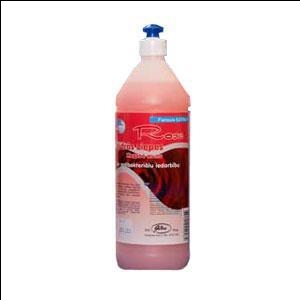 Жидкое мыло EWOL EXTRA S Rose с антибактериальным эффектом 1л