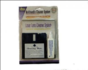 Чистящий комплект для CD-ROM CDC-02 MELCDC02