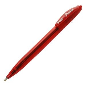 Pildspalva lodīšu EZEE sarkana,  Flair