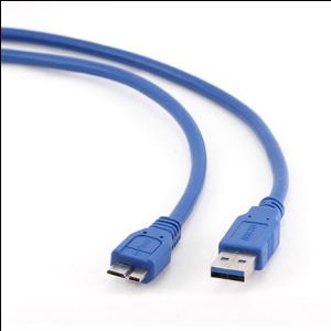 Kabelis USB 3.0 AM/Micro BM 1.8m.Cablexpert