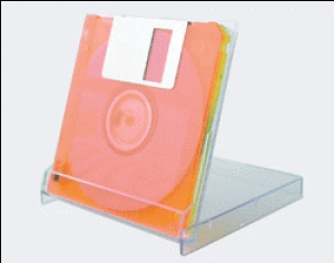 Коробочка для дискет DB-3002T/400 прозрачная GMB3002