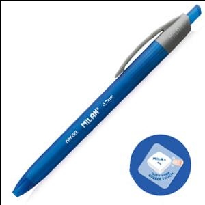 Ручка гелевая MILAN DRY-GEL 0.7мм синяя