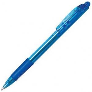 Pildspalva lodīšu PENTEL BK-417 zila