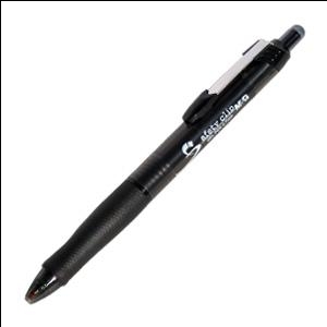 Гелевая ручка Safety clip 0.7мм чёрная AGP85873