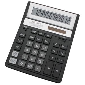 Kalkulators SDC-888XBK  CITIZEN