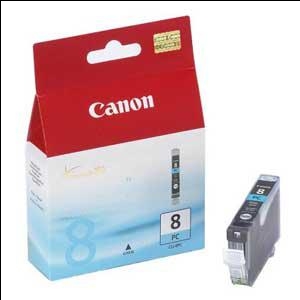 BG kārtridžs Canon CLI-8PC photo cyan 13ml.